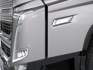 Volvo FH16 2020 3D Model