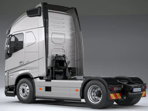 Volvo FH16 2020 3D Model