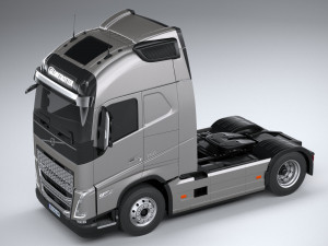 Volvo FH16 2020 3D Model