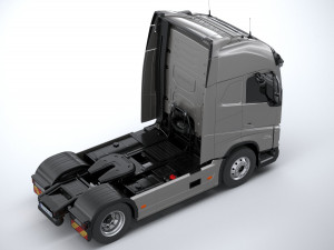 Volvo FH16 2020 3D Model