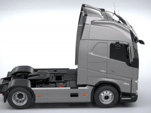 Volvo FH16 2020 3D Model