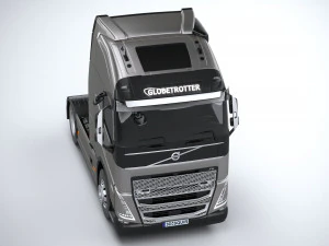 Volvo FH16 2020 3D Model