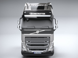 Volvo FH16 2020 3D Model