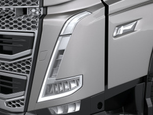 Volvo FH16 2020 3D Model
