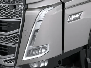Volvo FH16 2020 3D Model