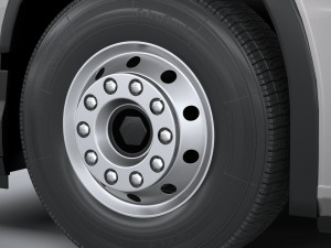 Volvo FH16 2020 3D Model