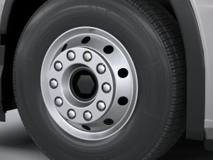 Volvo FH16 2020 3D Model