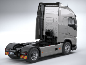Volvo FH16 2020 3D Model
