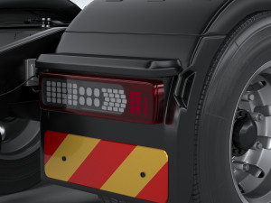 Volvo FH16 2020 3D Model