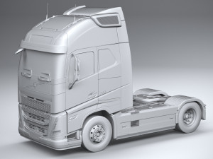 Volvo FH16 2020 3D Model