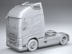 Volvo FH16 2020 3D Model
