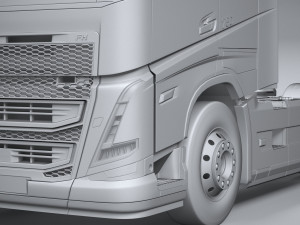 Volvo FH16 2020 3D Model