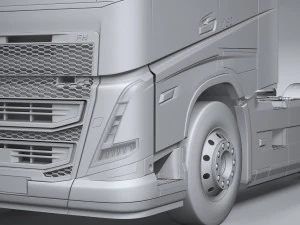 Volvo FH16 2020 3D Model