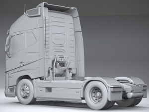 Volvo FH16 2020 3D Model
