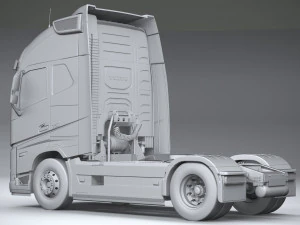Volvo FH16 2020 3D Model