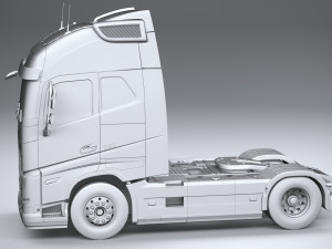 Volvo FH16 2020 3D Model