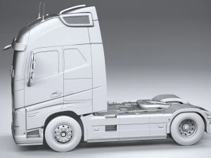Volvo FH16 2020 3D Model