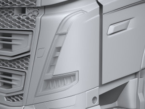 Volvo FH16 2020 3D Model