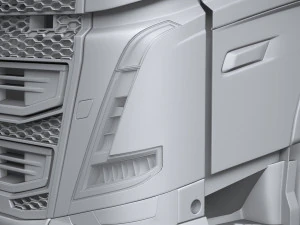 Volvo FH16 2020 3D Model