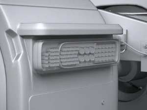 Volvo FH16 2020 3D Model