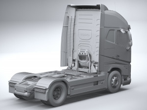 Volvo FH16 2020 3D Model