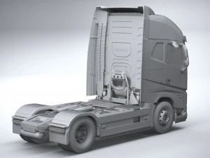 Volvo FH16 2020 3D Model