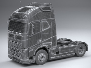 Volvo FH16 2020 3D Model