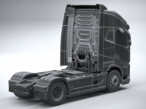 Volvo FH16 2020 3D Model
