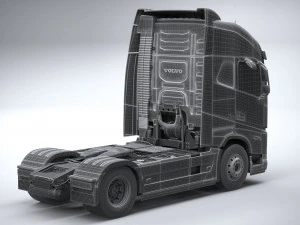 Volvo FH16 2020 3D Model
