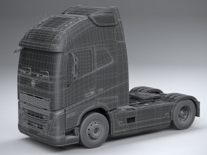 Volvo FH16 2020 3D Model
