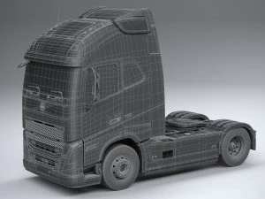 Volvo FH16 2020 3D Model