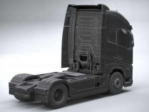Volvo FH16 2020 3D Model