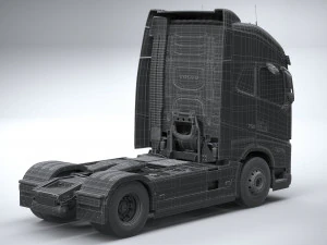 Volvo FH16 2020 3D Model