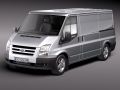 Transit Panel Van Low Roof 2010 Modello 3D