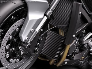 Suzuki B-King 2011 Motorcycle 3D Model