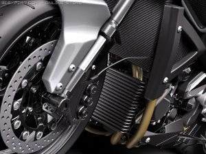 Suzuki B-King 2011 Motorcycle 3D Model