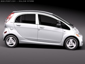 Mitsubishi Imiev USA 2012 Modello 3D