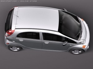 Mitsubishi Imiev USA 2012 Modello 3D