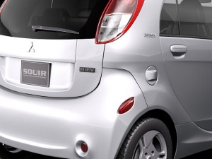 Mitsubishi Imiev USA 2012 Modello 3D