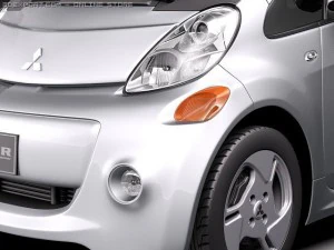 Mitsubishi Imiev USA 2012 3D Model