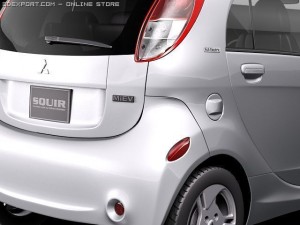 Mitsubishi Imiev USA 2012 Modello 3D