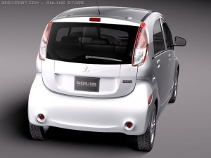 Mitsubishi Imiev USA 2012 Modello 3D