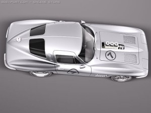 Chevrolet Corvette C2 pro touring Modèle 3D