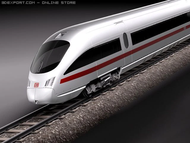 Il treno ghiacciato 2011 Modello 3D .c4d .max .obj .3ds .fbx .stl .blend 