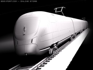 Icet Train 2011 3D Модель