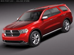 Dodge Durango 2011 3D Model