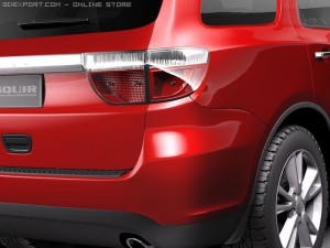Dodge Durango 2011 3D मॉडल