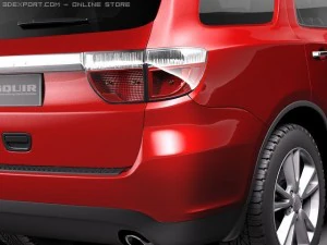 Dodge Durango 2011 3D Model