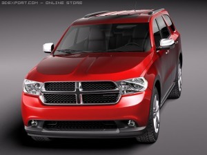 Dodge Durango 2011 3D मॉडल