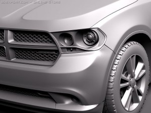 Dodge Durango 2011 3D मॉडल